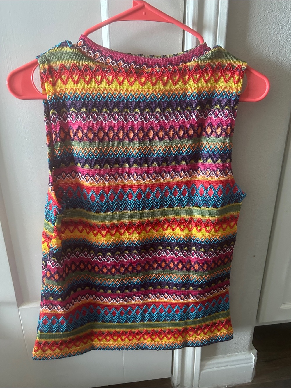 Multicolor Tank - Picture 4 of 5